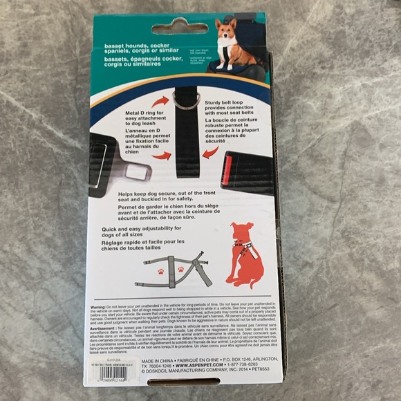 Dog Seat Belt Harness - Picture 3 of 6